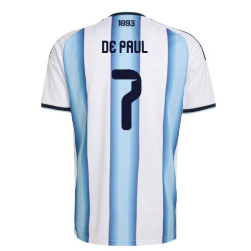 2026-2027 Argentina Home Shirt (De Paul 7)