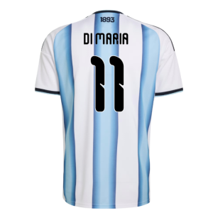 2026-2027 Argentina Home Shirt (Di Maria 11)
