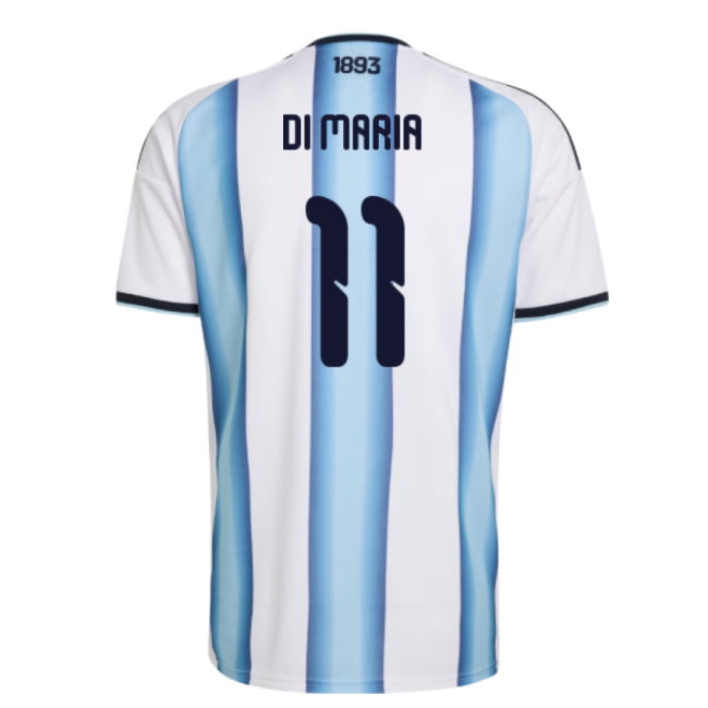 2026-2027 Argentina Home Shirt (Di Maria 11)