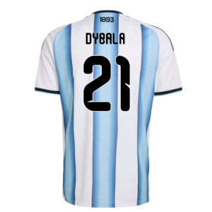 2026-2027 Argentina Home Shirt (Dybala 21)
