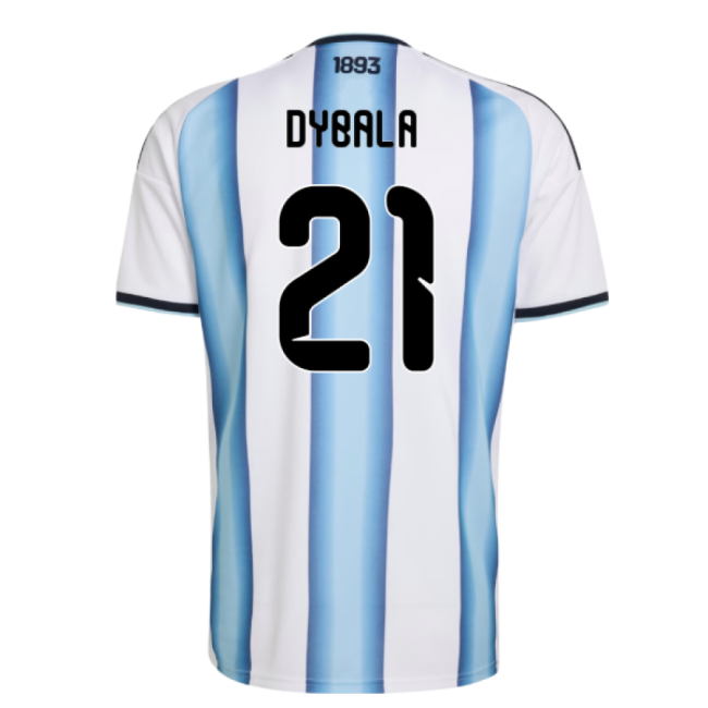 2026-2027 Argentina Home Shirt (Dybala 21)