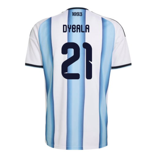2026-2027 Argentina Home Shirt (Dybala 21)