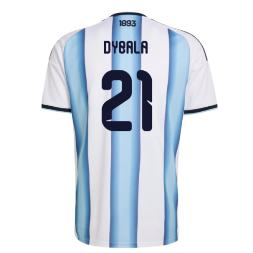 2026-2027 Argentina Home Shirt (Dybala 21)