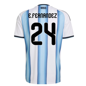 2026-2027 Argentina Home Shirt (E.Fernandez 24)
