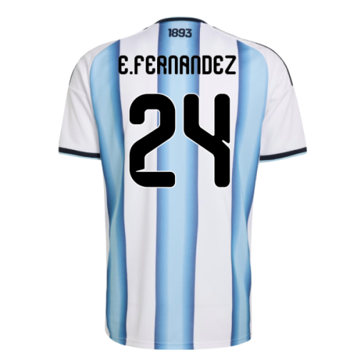 2026-2027 Argentina Home Shirt (E.Fernandez 24)