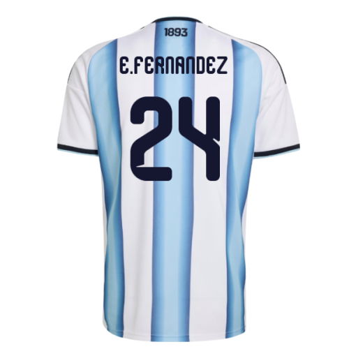 2026-2027 Argentina Home Shirt (E.Fernandez 24)