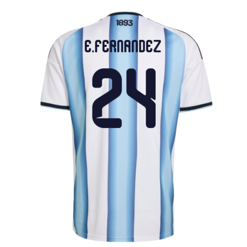 2026-2027 Argentina Home Shirt (E.Fernandez 24)