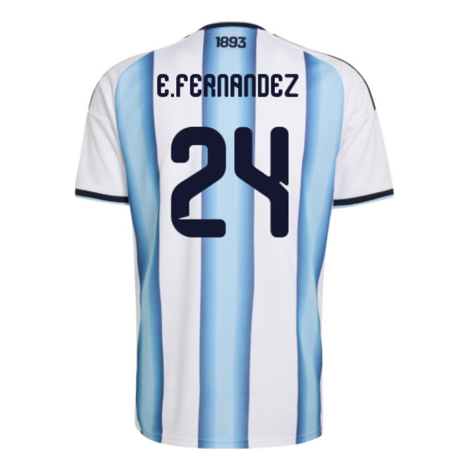 2026-2027 Argentina Home Shirt (E.Fernandez 24)