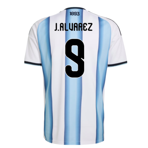 2026-2027 Argentina Home Shirt (J.Alvarez 9)