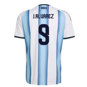 2026-2027 Argentina Home Shirt (J.Alvarez 9)
