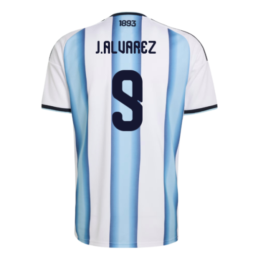 2026-2027 Argentina Home Shirt (J.Alvarez 9)