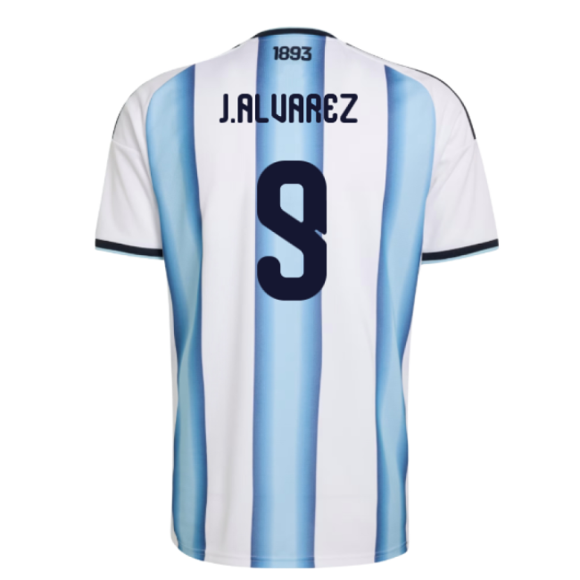 2026-2027 Argentina Home Shirt (J.Alvarez 9)