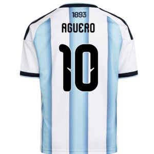2026-2027 Argentina Home Shirt (Kids) (Aguero 10)