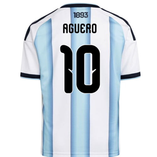2026-2027 Argentina Home Shirt (Kids) (Aguero 10)