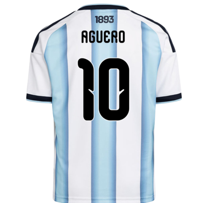 2026-2027 Argentina Home Shirt (Kids) (Aguero 10)