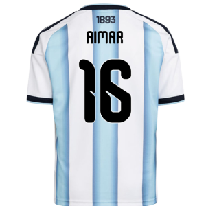 2026-2027 Argentina Home Shirt (Kids) (Aimar 16)