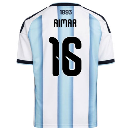 2026-2027 Argentina Home Shirt (Kids) (Aimar 16)
