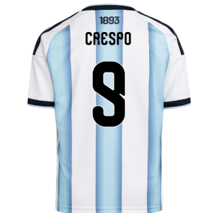 2026-2027 Argentina Home Shirt (Kids) (Crespo 9)