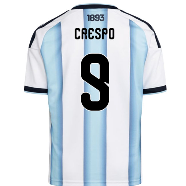 2026-2027 Argentina Home Shirt (Kids) (Crespo 9)