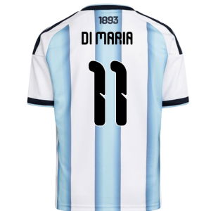 2026-2027 Argentina Home Shirt (Kids) (Di Maria 11)