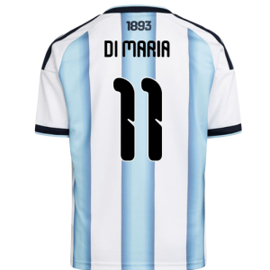 2026-2027 Argentina Home Shirt (Kids) (Di Maria 11)