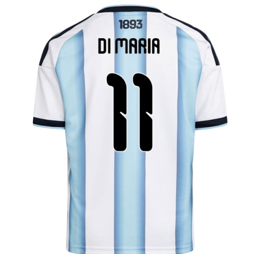2026-2027 Argentina Home Shirt (Kids) (Di Maria 11)