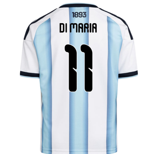 2026-2027 Argentina Home Shirt (Kids) (Di Maria 11)