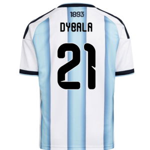 2026-2027 Argentina Home Shirt (Kids) (Dybala 21)
