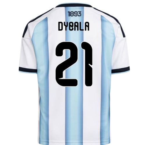 2026-2027 Argentina Home Shirt (Kids) (Dybala 21)