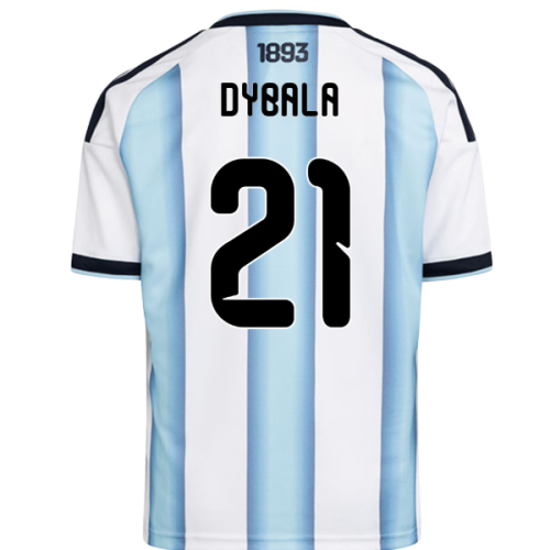 2026-2027 Argentina Home Shirt (Kids) (Dybala 21)