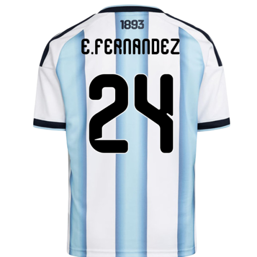 2026-2027 Argentina Home Shirt (Kids) (E.Fernandez 24)