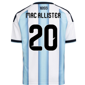 2026-2027 Argentina Home Shirt (Kids) (Mac Allister 20)