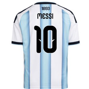 2026-2027 Argentina Home Shirt (Kids) (Messi 10)