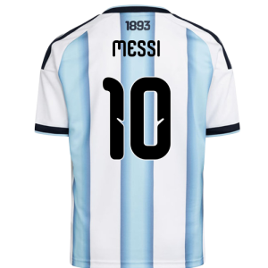 2026-2027 Argentina Home Shirt (Kids) (Messi 10)