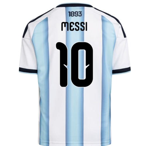 2026-2027 Argentina Home Shirt (Kids) (Messi 10)