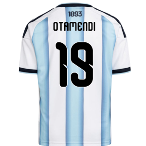2026-2027 Argentina Home Shirt (Kids) (Otamendi 19)