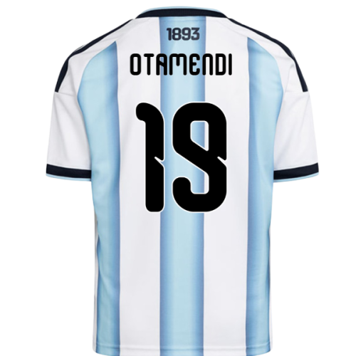2026-2027 Argentina Home Shirt (Kids) (Otamendi 19) 2026-2027 Argentina Home Shirt (Kids) (Otamendi 19)