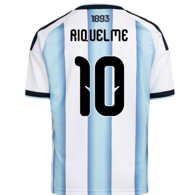 2026-2027 Argentina Home Shirt (Kids) (Riquelme 10)