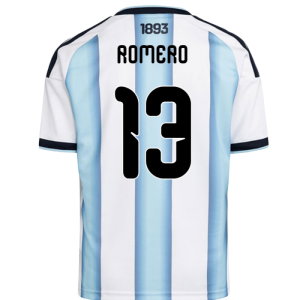 2026-2027 Argentina Home Shirt (Kids) (Romero 13)