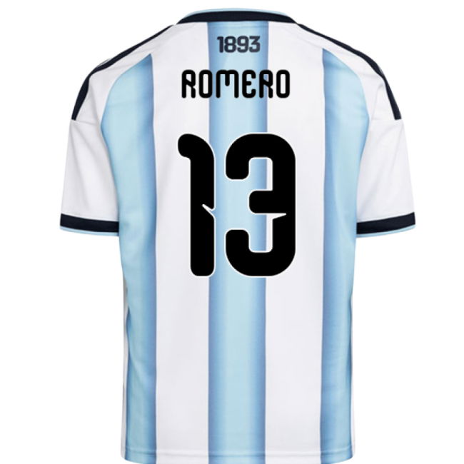 2026-2027 Argentina Home Shirt (Kids) (Romero 13)