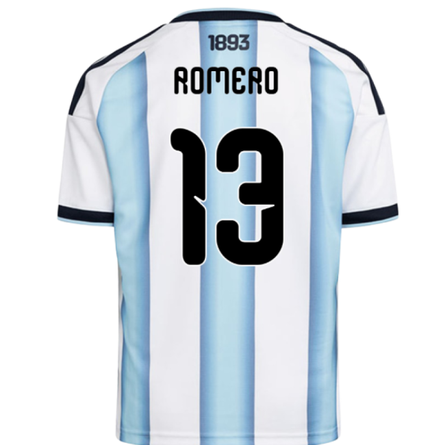 2026-2027 Argentina Home Shirt (Kids) (Romero 13)