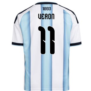 2026-2027 Argentina Home Shirt (Kids) (Veron 11)