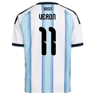 2026-2027 Argentina Home Shirt (Kids) (Veron 11)