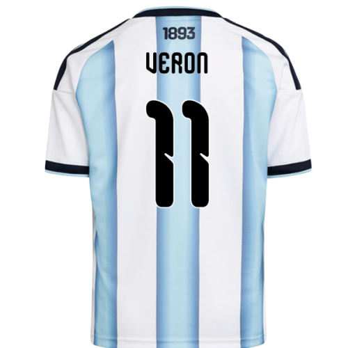 2026-2027 Argentina Home Shirt (Kids) (Veron 11)