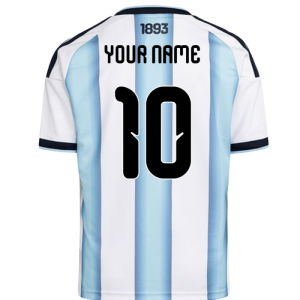 2026-2027 Argentina Home Shirt (Kids)