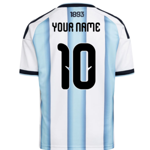 2026-2027 Argentina Home Shirt (Kids) (Your Name)