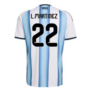 2026-2027 Argentina Home Shirt (L.Martinez 22)