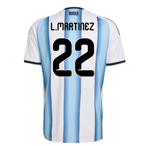 2026-2027 Argentina Home Shirt (L.Martinez 22) 2026-2027 Argentina Home Shirt (L.Martinez 22)