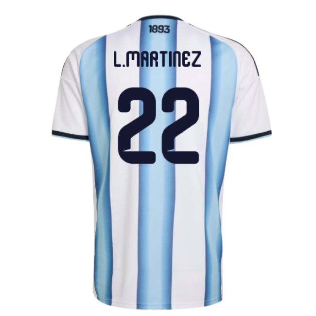 2026-2027 Argentina Home Shirt (L.Martinez 22)