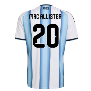 2026-2027 Argentina Home Shirt (Mac Allister 20)